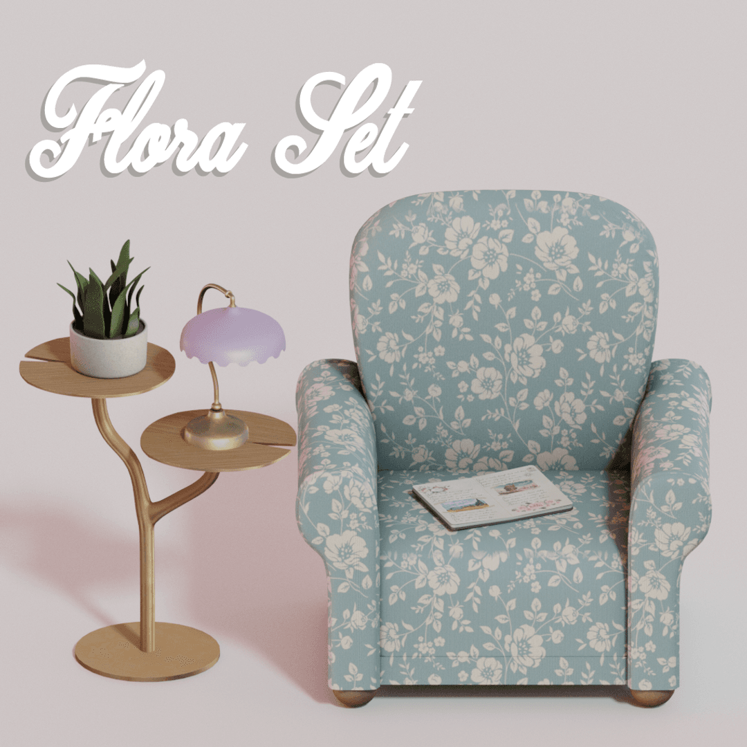 Сет мебели Flora